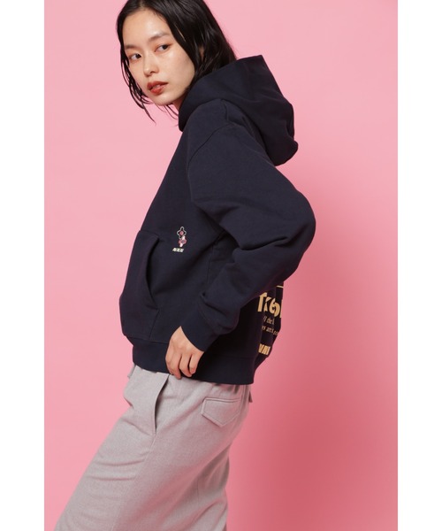 新品⭐︎NBB WEEKEND ネイビーパーカー レディース NBB WEEKEND（エヌビービーウィークエンド）の「【NBB WEEKEND】裏毛