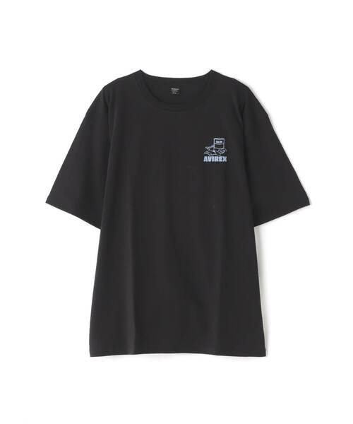 WEB&DEPOT限定》CREW NECK T-SHIRT FLIGHT MECHANIC / クルー