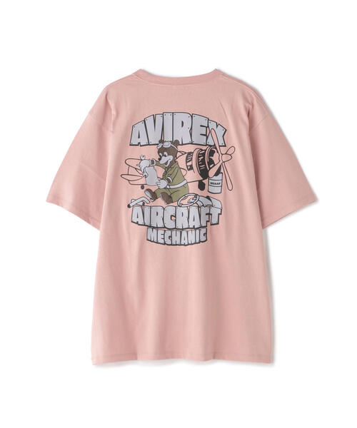◆ ◆クルーネック GRAPHIC Tシャツ セール】【LURAKU】Record graphic T-shirt / レコード