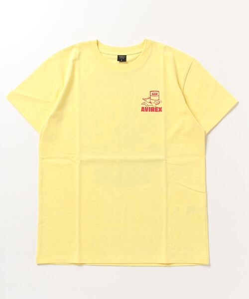 AVIREX（アヴィレックス）の「《WEB&DEPOT限定》CREW NECK T-SHIRT FLIGHT MECHANIC / クルーネック Tシャツ フライトメカニック / AVIREX / アヴィレックス（Tシャツ/カットソー・レディース・ホワイト/その他18/ピンク/その他10/ブラック・2XL/XL/F/L/M）」の11枚目の写真