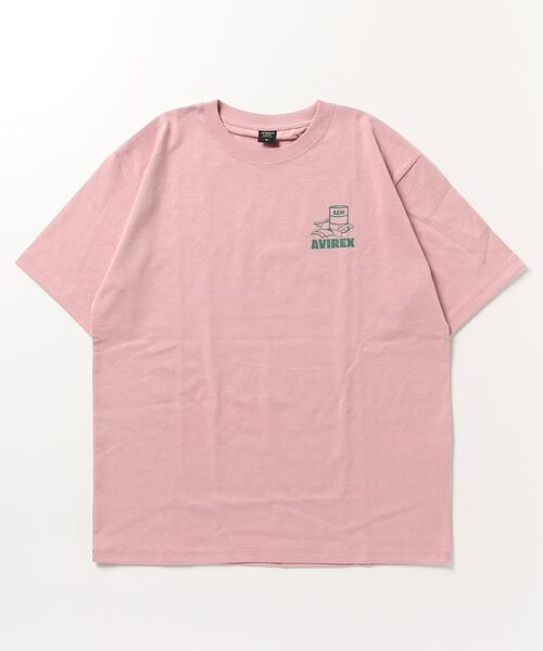AVIREX（アヴィレックス）の「《WEB&DEPOT限定》CREW NECK T-SHIRT FLIGHT MECHANIC / クルーネック Tシャツ フライトメカニック / AVIREX / アヴィレックス（Tシャツ/カットソー・レディース・ホワイト/その他18/ピンク/その他10/ブラック・2XL/XL/F/L/M）」の15枚目の写真