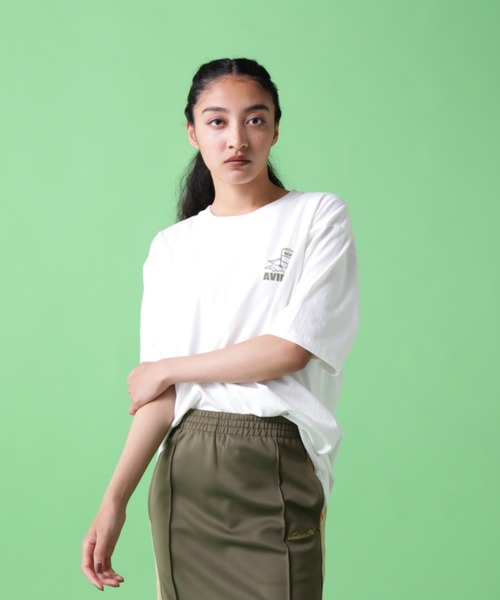 AVIREX（アヴィレックス）の「《WEB&DEPOT限定》CREW NECK T-SHIRT FLIGHT MECHANIC / クルーネック Tシャツ フライトメカニック / AVIREX / アヴィレックス（Tシャツ/カットソー・レディース・ホワイト/その他18/ピンク/その他10/ブラック・2XL/XL/F/L/M）」の17枚目の写真