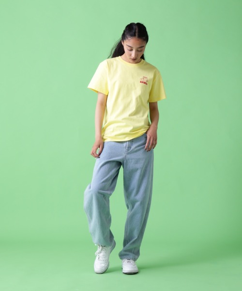 AVIREX（アヴィレックス）の「《WEB&DEPOT限定》CREW NECK T-SHIRT FLIGHT MECHANIC / クルーネック Tシャツ フライトメカニック / AVIREX / アヴィレックス（Tシャツ/カットソー・レディース・ホワイト/その他18/ピンク/その他10/ブラック・2XL/XL/F/L/M）」の22枚目の写真