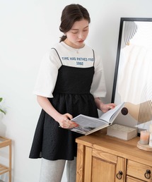 WEGO | WEGO/フクレジャガードミニキャミワンピ(ワンピース)