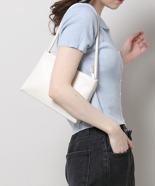 3.3 Field Trip （3.3フィールドトリップ）の「3.3 Field Trip／モダンスクエアBAG 2196643（ショルダーバッグ・レディース・ブラウン/アイボリー/ブラック・FREE）」の3枚目の写真