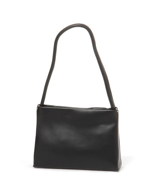 3.3 Field Trip （3.3フィールドトリップ）の「3.3 Field Trip／モダンスクエアBAG 2196643（ショルダーバッグ・レディース・ブラウン/アイボリー/ブラック・FREE）」の2枚目の写真