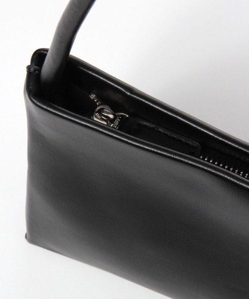 3.3 Field Trip （3.3フィールドトリップ）の「3.3 Field Trip／モダンスクエアBAG 2196643（ショルダーバッグ・レディース・ブラウン/アイボリー/ブラック・FREE）」の7枚目の写真