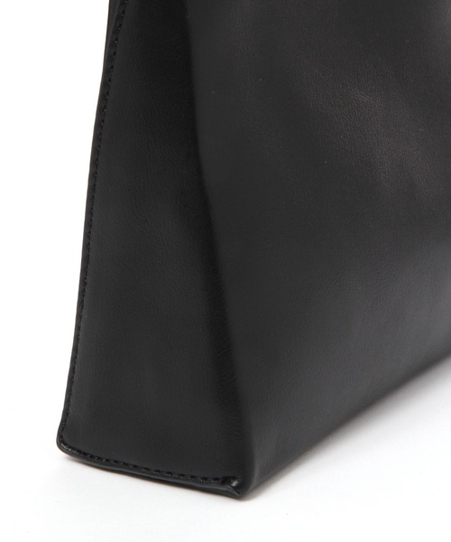 3.3 Field Trip （3.3フィールドトリップ）の「3.3 Field Trip／モダンスクエアBAG 2196643（ショルダーバッグ・レディース・ブラウン/アイボリー/ブラック・FREE）」の9枚目の写真