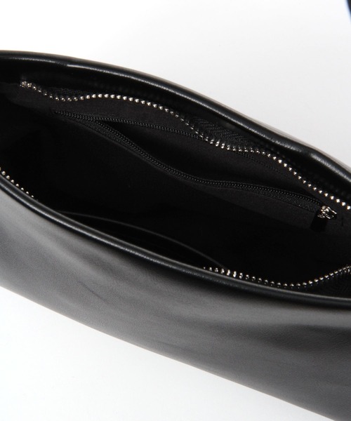 3.3 Field Trip （3.3フィールドトリップ）の「3.3 Field Trip／モダンスクエアBAG 2196643（ショルダーバッグ・レディース・ブラウン/アイボリー/ブラック・FREE）」の10枚目の写真