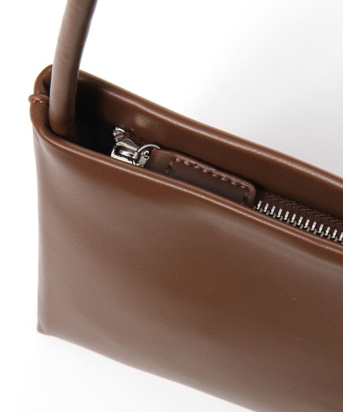 3.3 Field Trip （3.3フィールドトリップ）の「3.3 Field Trip／モダンスクエアBAG 2196643（ショルダーバッグ・レディース・ブラウン/アイボリー/ブラック・FREE）」の12枚目の写真