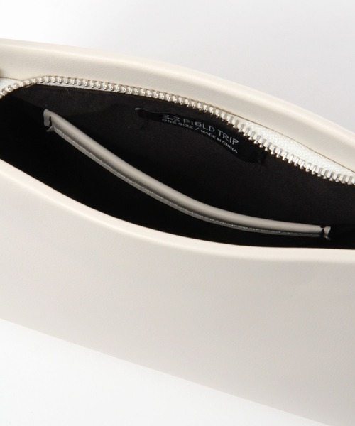 3.3 Field Trip （3.3フィールドトリップ）の「3.3 Field Trip／モダンスクエアBAG 2196643（ショルダーバッグ・レディース・ブラウン/アイボリー/ブラック・FREE）」の15枚目の写真