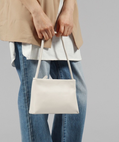 3.3 Field Trip （3.3フィールドトリップ）の「3.3 Field Trip／モダンスクエアBAG 2196643（ショルダーバッグ・レディース・ブラウン/アイボリー/ブラック・FREE）」の21枚目の写真