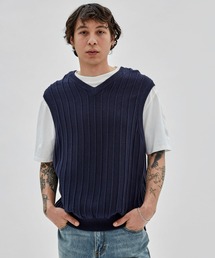 Guess | GUESS Originals Eco Sweater Vest ベスト ベスト(ベスト)