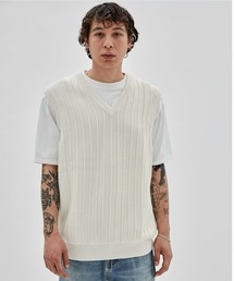 Guess | GUESS Originals Eco Sweater Vest(ベスト)