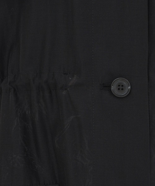 KATHARINE ROSS（キャサリンロス）の「【KATHARINE ROSS】シアワークジレ（ノーカラージャケット・レディース・ベージュ/ブラック・MEDIUM）」の10枚目の写真