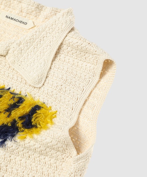 トップス Namacheko Baran Polo NAMACHEKO（ナマチェコ）の「Baran Polo（ベスト）」 - WEAR