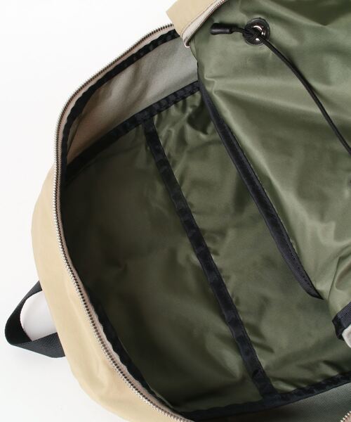 NUNC（ヌンク）の「nunc NN401 Hipopo（バックパック/リュック・メンズ・ベージュ・FREE）」の2枚目の写真