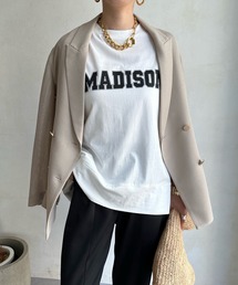 DouDou | MADISON スリットTEE(Tシャツ/カットソー)