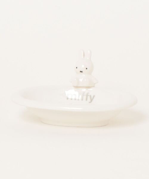 Miffy( ミッフィー)の「miffy/ミッフィー ソープディッシュ(バス/トイレグッズ・レディース・ホワイト系その他/ホワイト系その他2/ホワイト・ONE SIZE)」の5枚目の写真