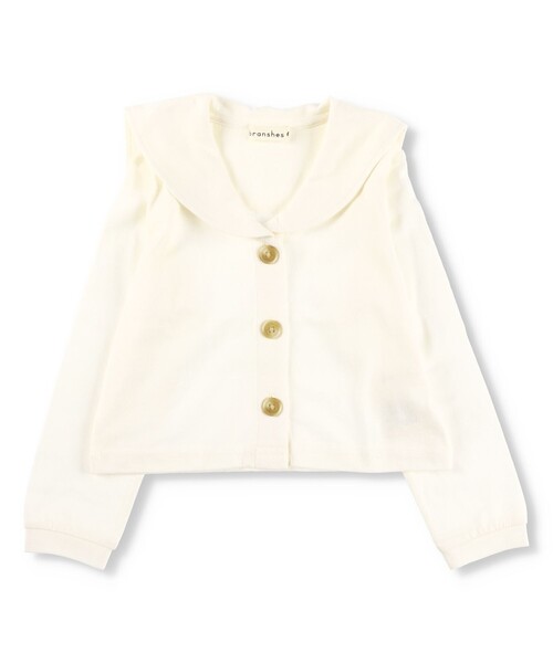 ブランシェス　長袖カットソー&カーディガン　120㎝ WEB限定⁄DRCシンプルカーディガン 2024秋冬 ｜子供服\u0026ベビー服