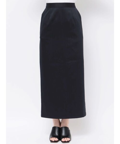 Ungrid（アングリッド）の「ローウエストスカート（スカート・レディース・ネイビー/シルバー・SMALL/MEDIUM）」の3枚目の写真