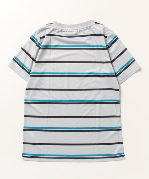 FILA(フィラ)の「【FILA】2枚組 ライトカーディガン + ボーダー半袖Tシャツ(カーディガンインナーセット)(アンサンブル・レディース・ライラック/ブラック/ミント/ネイビー/ライトグレー・L/LL/M/3L/S)」の21枚目の写真