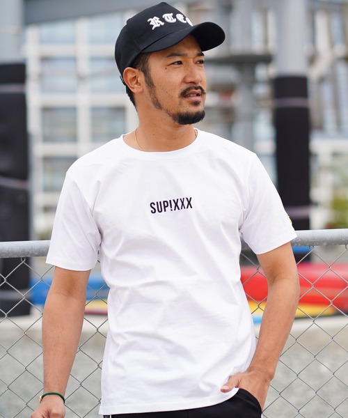 SUP！ XXXティー（Tシャツ/カットソー）｜adamsJUGGLER