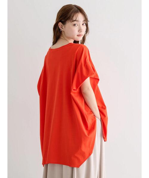 tocco - 未開封5個♡ビタホリックC セール】キレイCottonボックスシルエットカットチュニック