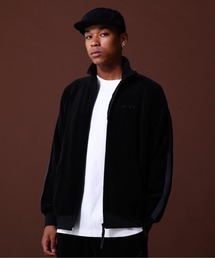 AVIREX | 《COLLECTION》VELOUR TRACK JACKET / ベロア トラックジャケット / AVIREX / アヴィレックス(ジャージ)