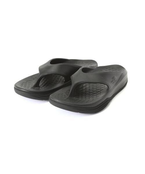 THE NORTH FACE(ザノースフェイス)の「THE NORTH FACE(ザ・ノース・フェイス)RE-Activ Flip NF52353 リアクティブ フリップ(ユニセックス)(サンダル・メンズ・ブラック・10/7/8/9)」の10枚目の写真
