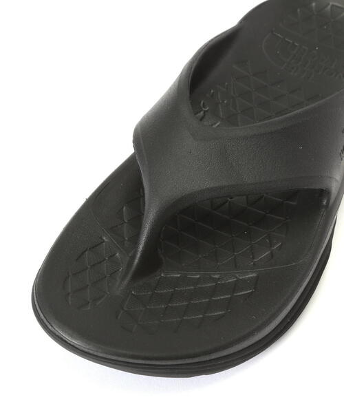 ノースフェイス　ブラック　RE-Activ Flip 黒 26 サンダル THE NORTH FACE 2024春夏 ザ・ノース・フェイス RE-Activ Flip