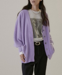 SALON adam et rope'（サロン アダム エ ロペ）の「フォックスウールVネックニットカーディガン（カーディガン/ボレロ）」