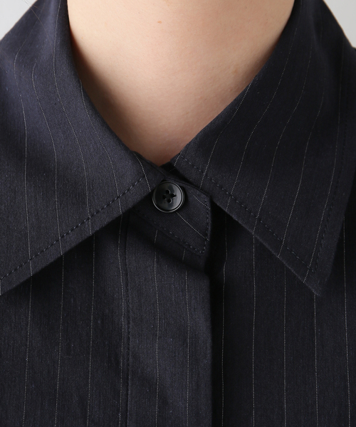 Spick & Span（スピックアンドスパン）の「コットンリネンハーフコンビネゾン（つなぎ/オールインワン・レディース・カーキ/その他9・FREE）」の6枚目の写真