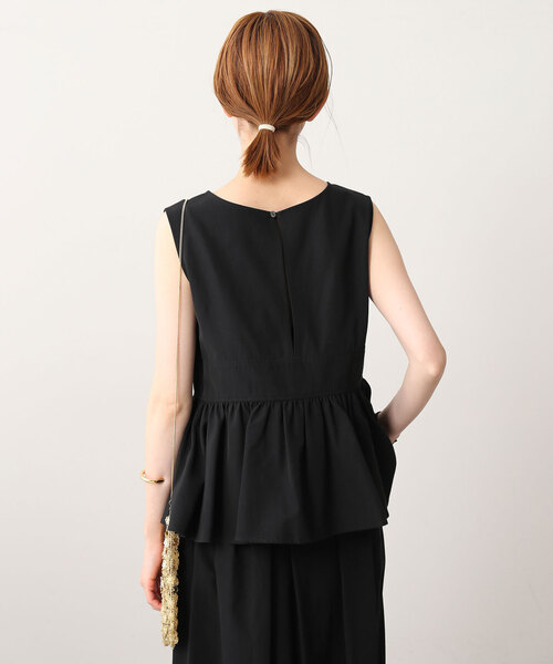 セール】グログランペプラムブラウス（シャツ/ブラウス）｜SLOBE IENA