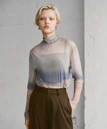 original marble sheer tops/オリジナルマーブルシアートップス