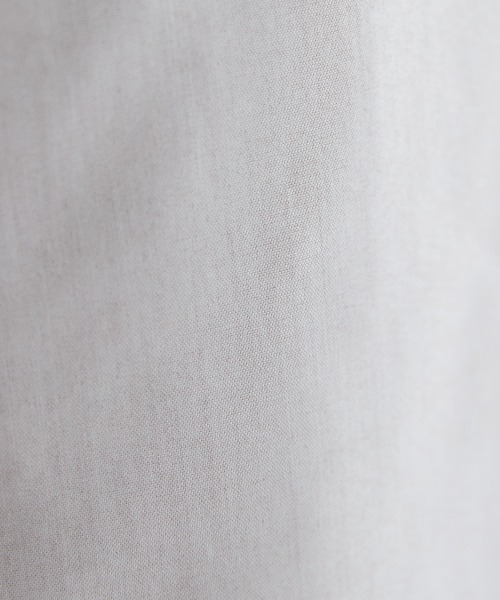 miclat（ミクラ）の「大きいサイズ　袖スリットノーカラージャケット　miclat（ノーカラージャケット・レディース・ライトグレー/ブラック・L/LL/3L/4L/5L）」の10枚目の写真