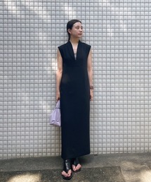 Sustainableジレワンピース&インナーキャミSET 76345632b_8_d_215.jpg