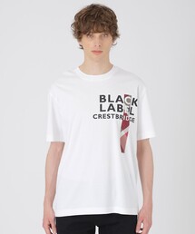BLACK LABEL CRESTBRIDGE | 【一部店舗限定】チェックコンビロゴTシャツ(Tシャツ/カットソー)