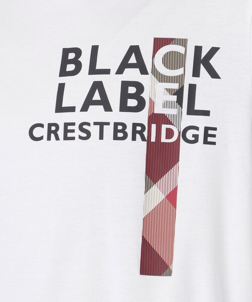 BLACK LABEL CRESTBRIDGE - 【送料込】BLACK LABEL CRESTBRIDGE　ロンT 赤チェックLL BLACK LABEL CRESTBRIDGE - 【送料込】BLACK LABEL CRESTBRIDGE
