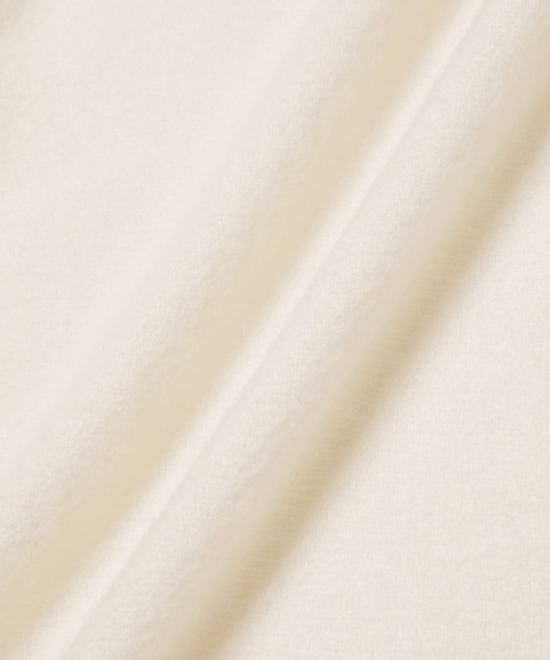 VIS（ビス）の「【リサイクルポリ】なめらかタッチ無地マフラー（マフラー・レディース・ブラック/ライトグレー/オフホワイト/ベージュ/ピンク系その他2/サックスブルー・FREE）」の14枚目の写真