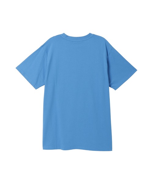 ANDGEEBEE（アンジービー）の「UNISEX メッセージエンブロイダリーT（Tシャツ/カットソー・レディース・ブルー/ベージュ・X-LARGE）」の14枚目の写真