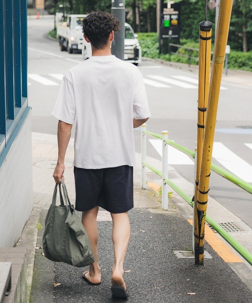 coca（coca）（コカ）の「メンズSMPLDSGNプリントT（Tシャツ/カットソー・メンズ・ホワイト/ブラック・XL/L/M）」の5枚目の写真