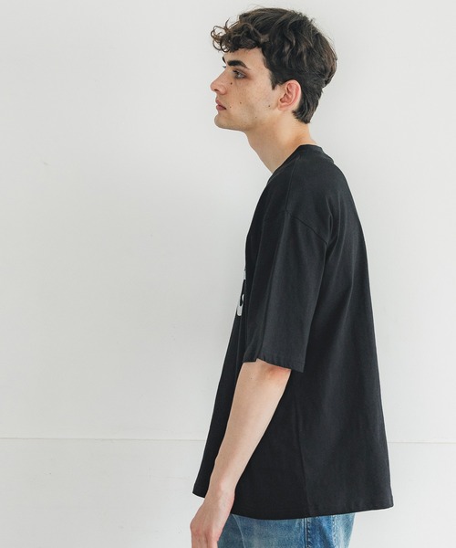 coca（coca）（コカ）の「メンズSMPLDSGNプリントT（Tシャツ/カットソー・メンズ・ホワイト/ブラック・XL/L/M）」の7枚目の写真