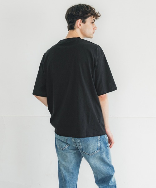 coca（coca）（コカ）の「メンズSMPLDSGNプリントT（Tシャツ/カットソー・メンズ・ホワイト/ブラック・XL/L/M）」の9枚目の写真