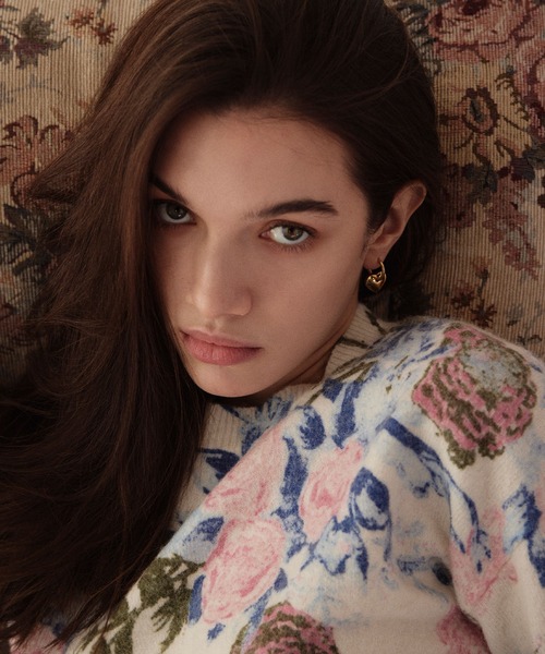 CENE（セネ）の「【CENE】セネ/ハートフープピアス（ピアス（両耳用）・レディース・ゴールド/シルバー・FREE）」の4枚目の写真