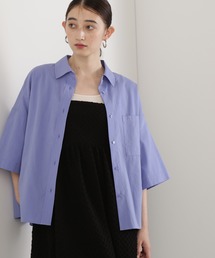 N.(N. Natural Beauty Basic) | ◆コットンハーフスリーブシャツ(シャツ/ブラウス)