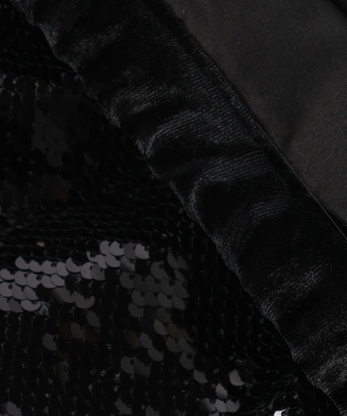 LOWRYS FARM（ローリーズファーム）の「スパンコールキンチャクＢＡＧ　970194（ハンドバッグ・レディース・ブラック/シルバー/ホワイト・FREE）」の8枚目の写真