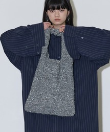 THE YOn | グリッターシャギーニットトートバッグ(トートバッグ)