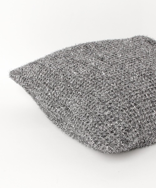 THE YOn(ザヨン)の「グリッターシャギーニットトートバッグ(トートバッグ・レディース・シャンパン/シルバー・FREE)」の20枚目の写真