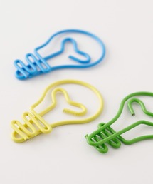 GLOBAL FORME CONCRETE | ライトバブル ペーパークリップ12p(ステーショナリー)